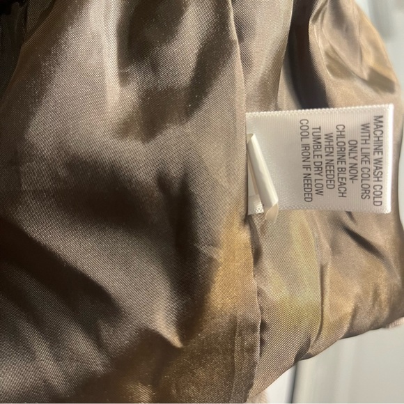 Apt. 9 Tweed Peplum Blazer Sz 8 - Picture 10 of 11